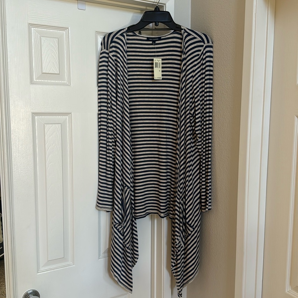 Max Edition Open Front Cardigan